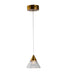 Bethel International Canada - LED Pendant - Antique Gold- Union Lighting Luminaires Decor