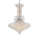 Bethel International Canada - 16 Light Chandelier - Chrome- Union Lighting Luminaires Decor