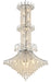 Bethel International Canada - 20 Light Chandelier - Chrome- Union Lighting Luminaires Decor
