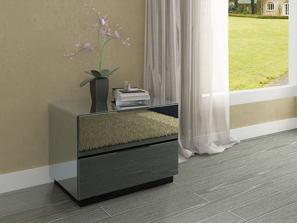 Bethel International Canada - Side Table - Smoke- Union Lighting Luminaires Decor