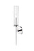 Bethel International Canada - One Light Wall Sconce - Chrome- Union Lighting Luminaires Decor
