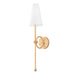 Troy Lighting Canada - One Light Wall Sconce - Magnus - Vintage Gold Leaf- Union Lighting Luminaires Decor