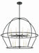 Crystorama - 15 Light Chandelier - Abbott - Black- Union Lighting Luminaires Decor