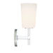 Crystorama - One Light Wall Sconce - Colton - Polished Chrome- Union Lighting Luminaires Decor