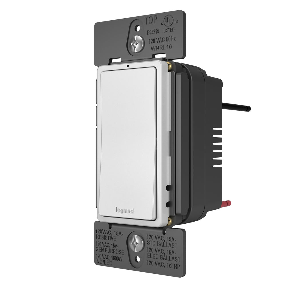 Legrand Canada - Smart Switch with Netatmo - White- Union Lighting Luminaires Decor