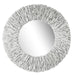 Uttermost - Mirror - Teak Branch - Matte White- Union Lighting Luminaires Decor
