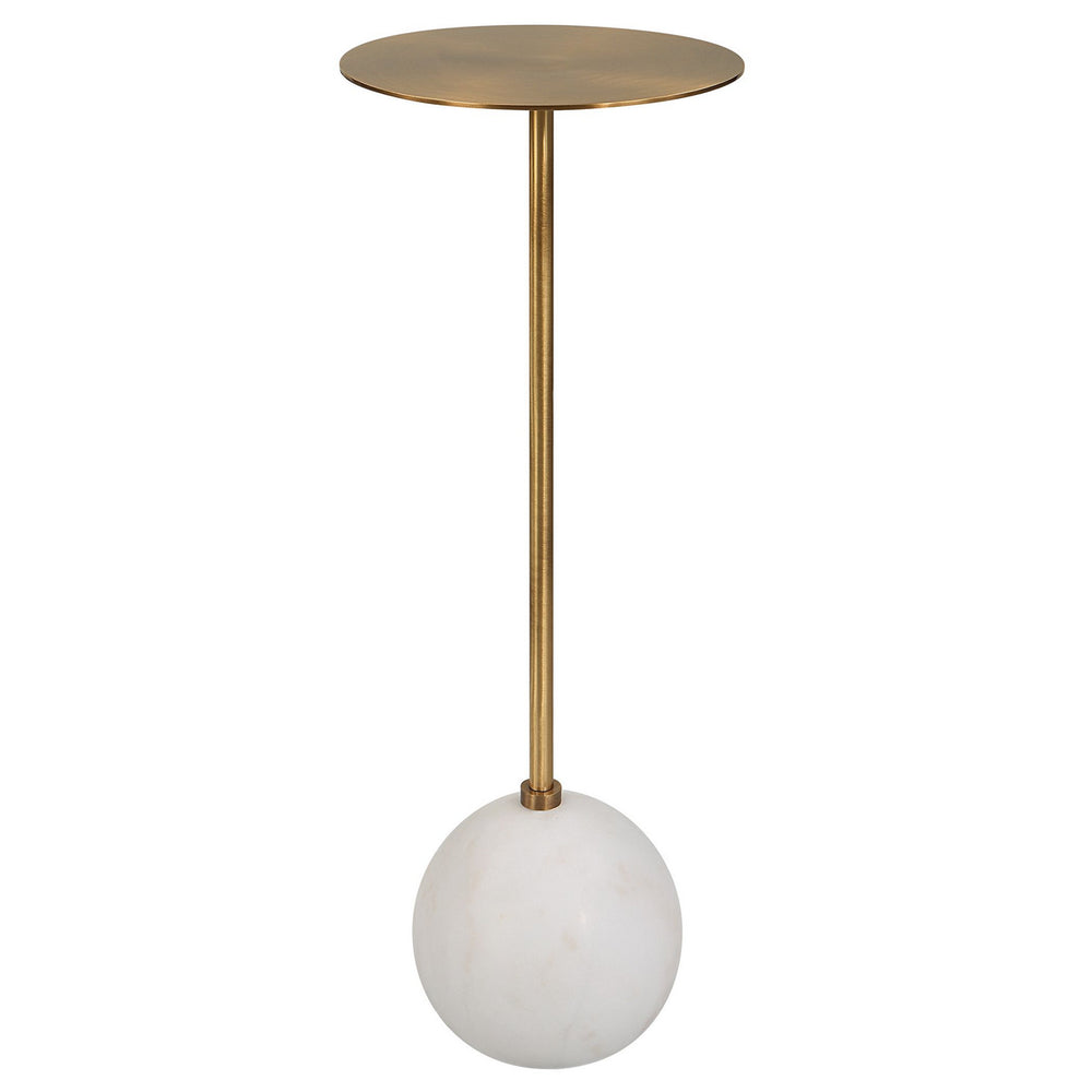 Uttermost - Drink Table - Gimlet - Solid Brass- Union Lighting Luminaires Decor