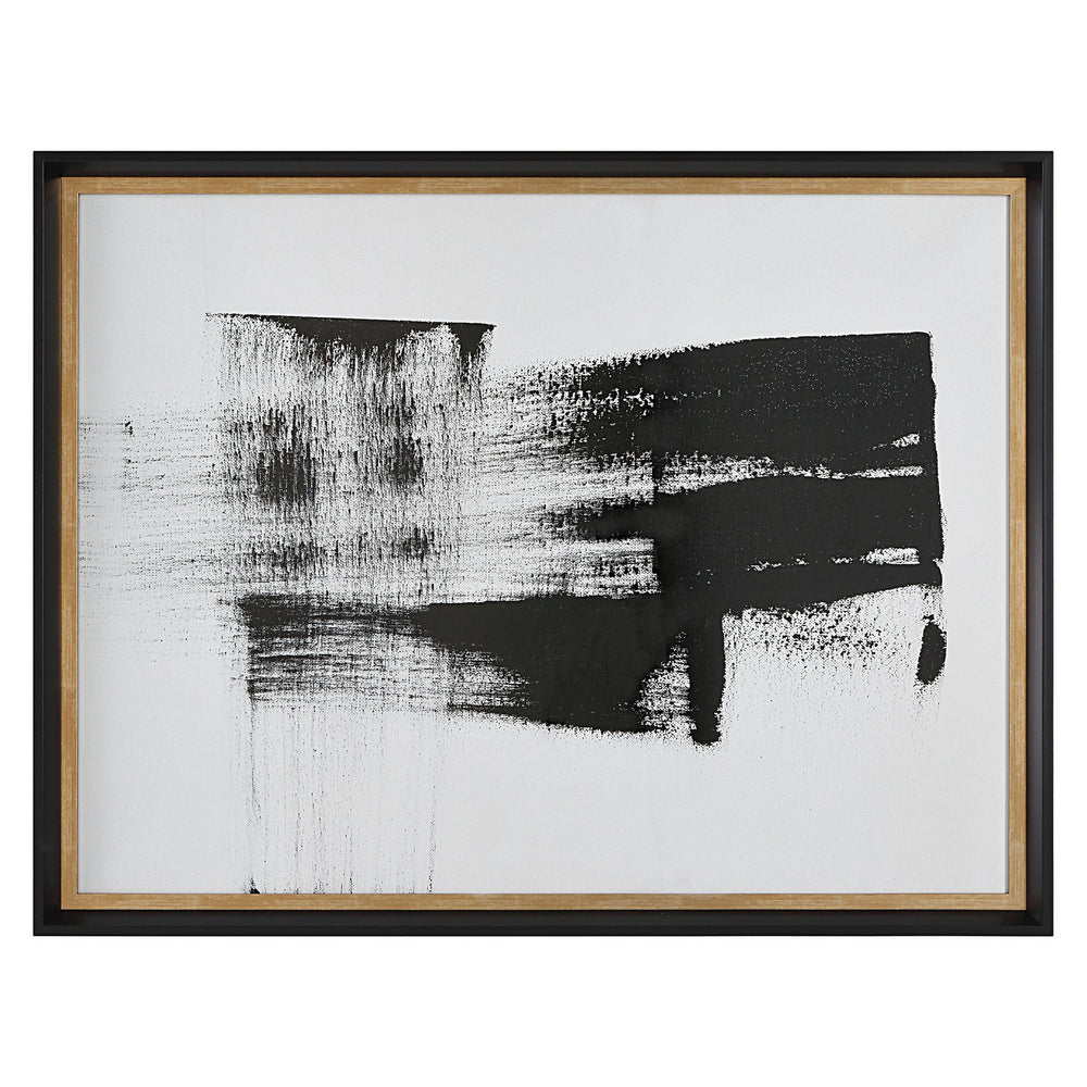Uttermost - Print - Mystere - Black- Union Lighting Luminaires Decor