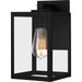 Quoizel - One Light Outdoor Wall Lantern - Westover - Earth Black- Union Lighting Luminaires Decor