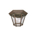 Kichler Canada - Two Light Outdoor Flush/Semi Flush Mount - Madison - Tannery Bronze- Union Lighting Luminaires Decor