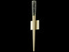 Avenue Lighting - LED Wall Sconce - The Original Glacier - Brushed Brass- Union Lighting Luminaires Decor