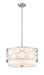 Z-Lite Canada - Three Light Pendant - Kendall - Brushed Nickel- Union Lighting Luminaires Decor