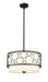 Z-Lite Canada - Three Light Pendant - Kendall - Matte Black- Union Lighting Luminaires Decor
