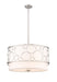 Z-Lite Canada - Four Light Chandelier - Kendall - Brushed Nickel- Union Lighting Luminaires Decor