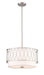 Z-Lite Canada - Three Light Pendant - Dalton - Brushed Nickel- Union Lighting Luminaires Decor