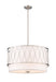 Z-Lite Canada - Four Light Pendant - Dalton - Brushed Nickel- Union Lighting Luminaires Decor