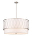 Z-Lite Canada - Five Light Pendant - Dalton - Brushed Nickel- Union Lighting Luminaires Decor