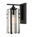 Z-Lite Canada - One Light Wall Sconce - Alverton - Matte Black- Union Lighting Luminaires Decor