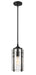 Z-Lite Canada - One Light Pendant - Alverton - Matte Black- Union Lighting Luminaires Decor