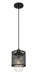 Z-Lite Canada - One Light Pendant - Kipton - Matte Black- Union Lighting Luminaires Decor