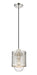 Z-Lite Canada - One Light Pendant - Kipton - Polished Nickel- Union Lighting Luminaires Decor