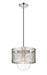 Z-Lite Canada - One Light Pendant - Kipton - Polished Nickel- Union Lighting Luminaires Decor