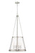 Z-Lite Canada - Four Light Pendant - Prescott - Brushed Nickel- Union Lighting Luminaires Decor