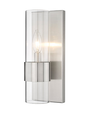 Z-Lite Canada - One Light Wall Sconce - Lawson - Brushed Nickel- Union Lighting Luminaires Decor