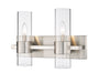 Z-Lite Canada - Two Light Vanity - Lawson - Brushed Nickel- Union Lighting Luminaires Decor