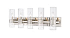 Z-Lite Canada - Five Light Vanity - Lawson - Brushed Nickel- Union Lighting Luminaires Decor