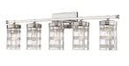 Z-Lite Canada - Five Light Vanity - Archer - Polished Nickel- Union Lighting Luminaires Decor