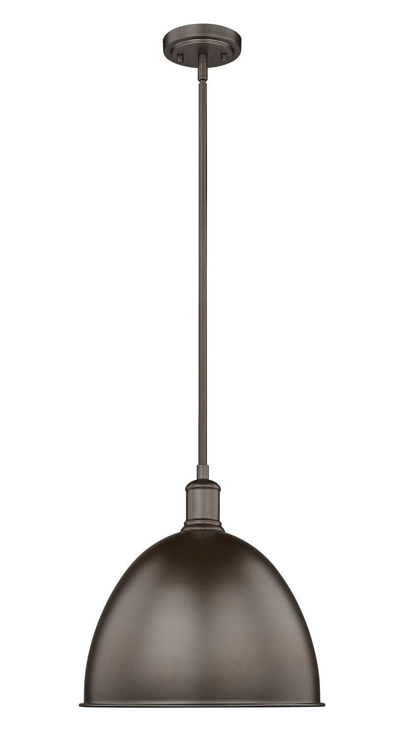 Z-Lite Canada - One Light Pendant - Sawyer - Bronze- Union Lighting Luminaires Decor