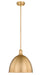 Z-Lite Canada - One Light Pendant - Sawyer - Classic Brass- Union Lighting Luminaires Decor