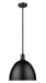 Z-Lite Canada - One Light Pendant - Sawyer - Matte Black- Union Lighting Luminaires Decor