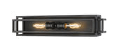 Z-Lite Canada - Two Light Vanity - Titania - Matte Black- Union Lighting Luminaires Decor