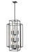 Z-Lite Canada - 12 Light Chandelier - Titania - Matte Black- Union Lighting Luminaires Decor