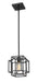 Z-Lite Canada - One Light Pendant - Titania - Matte Black- Union Lighting Luminaires Decor