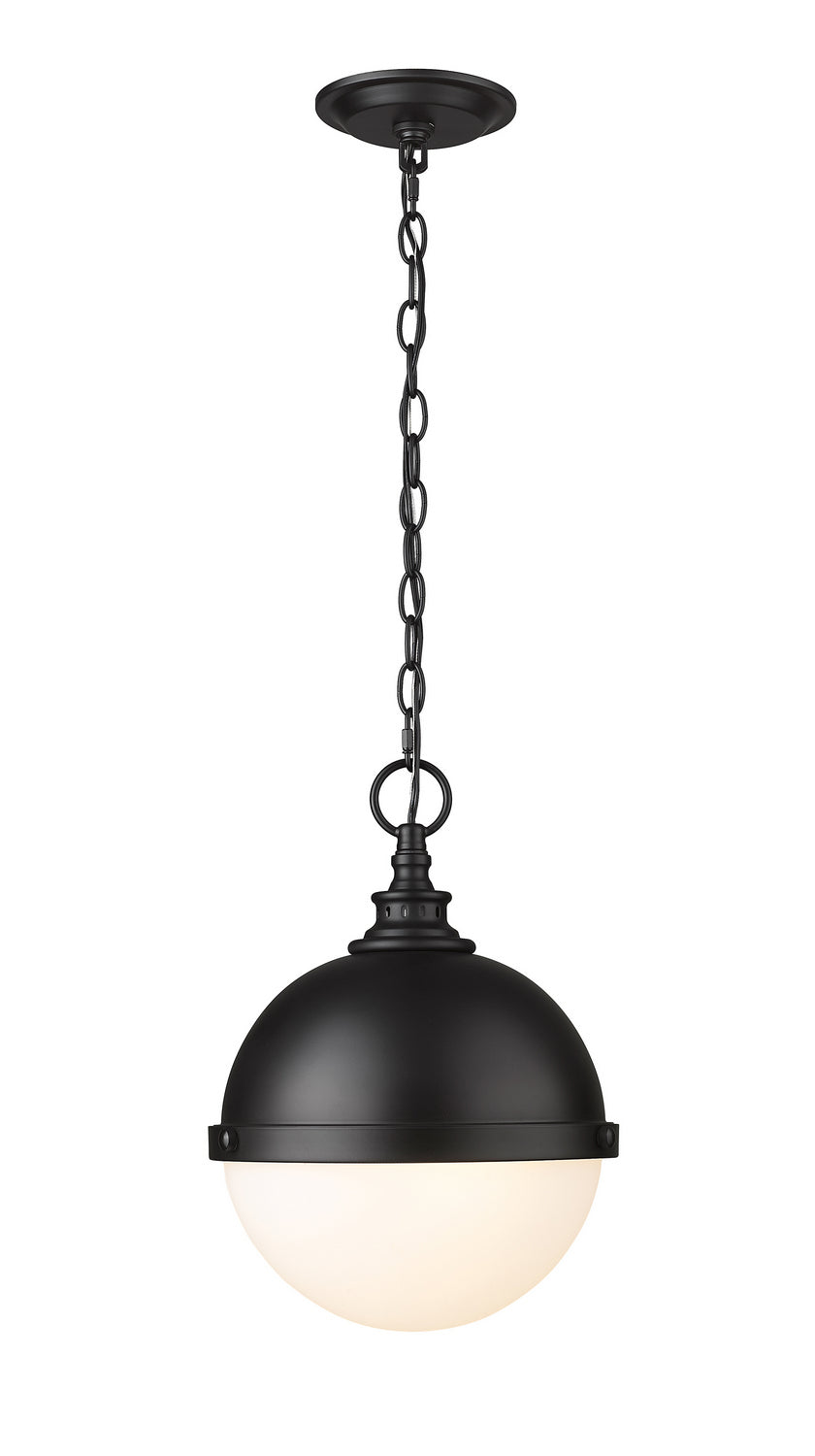Z-Lite Canada - Two Light Pendant - Peyton - Matte Black- Union Lighting Luminaires Decor