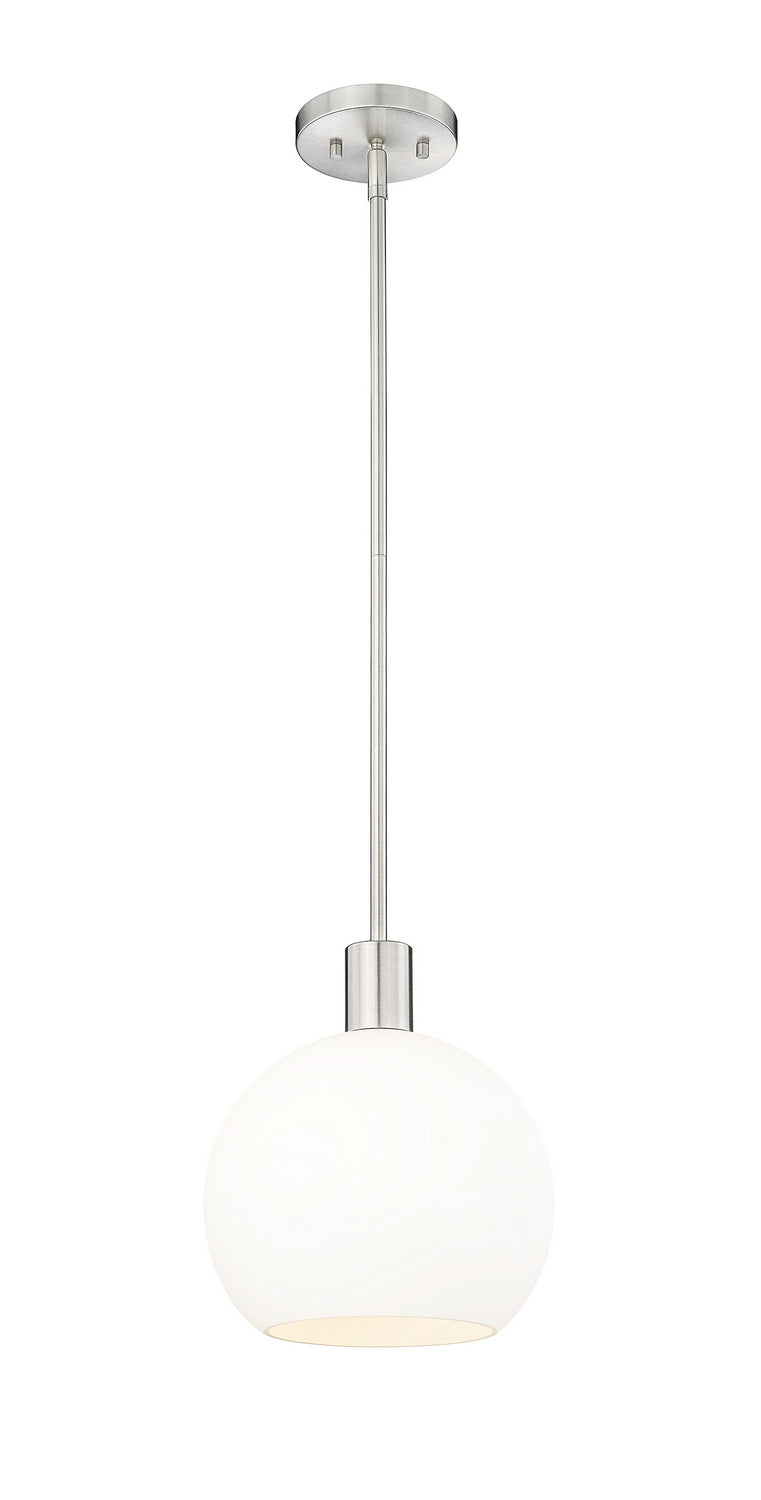 Z-Lite Canada - One Light Pendant - Margo - Brushed Nickel- Union Lighting Luminaires Decor