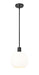 Z-Lite Canada - One Light Pendant - Margo - Matte Black- Union Lighting Luminaires Decor