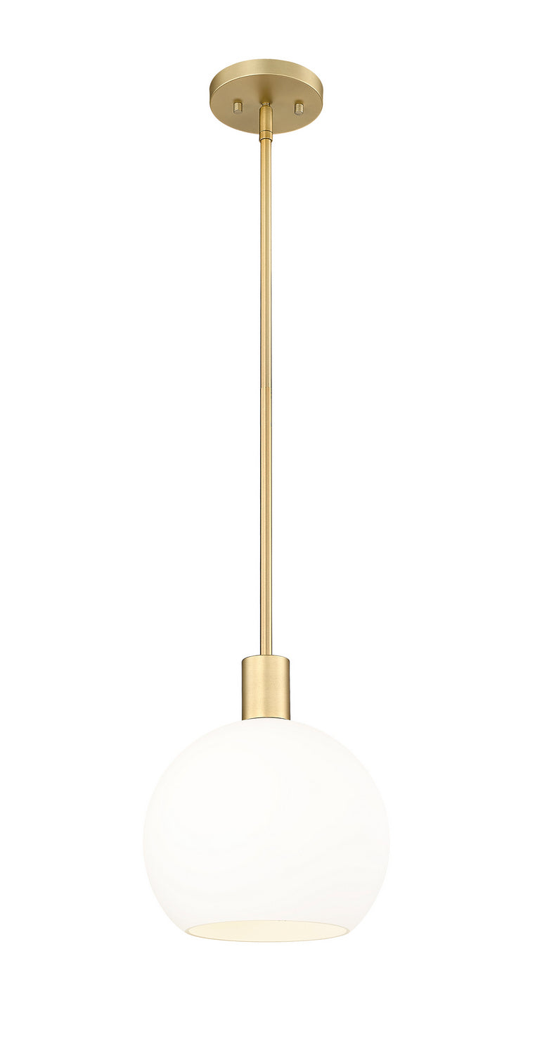 Z-Lite Canada - One Light Pendant - Margo - Olde Brass- Union Lighting Luminaires Decor