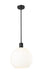 Z-Lite Canada - One Light Pendant - Margo - Matte Black- Union Lighting Luminaires Decor