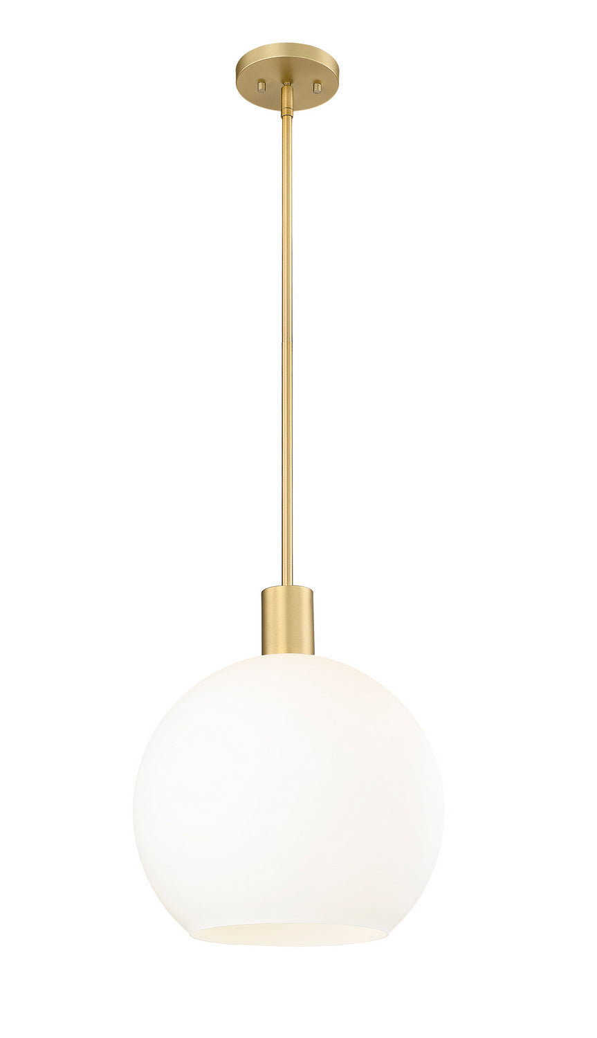 Z-Lite Canada - One Light Pendant - Margo - Olde Brass- Union Lighting Luminaires Decor