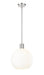 Z-Lite Canada - One Light Pendant - Margo - Polished Nickel- Union Lighting Luminaires Decor