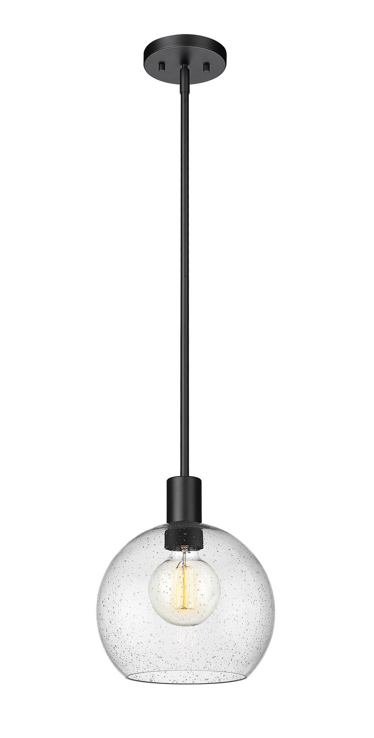 Z-Lite Canada - One Light Pendant - Margo - Matte Black- Union Lighting Luminaires Decor