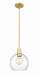 Z-Lite Canada - One Light Pendant - Margo - Olde Brass- Union Lighting Luminaires Decor