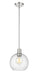 Z-Lite Canada - One Light Pendant - Margo - Polished Nickel- Union Lighting Luminaires Decor