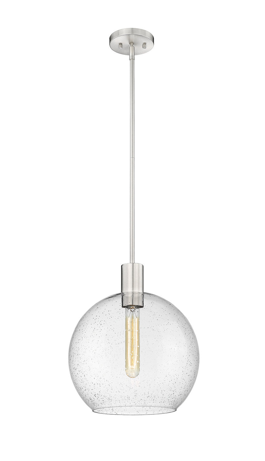 Z-Lite Canada - One Light Pendant - Margo - Brushed Nickel- Union Lighting Luminaires Decor