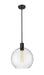 Z-Lite Canada - One Light Pendant - Margo - Matte Black- Union Lighting Luminaires Decor