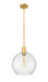 Z-Lite Canada - One Light Pendant - Margo - Olde Brass- Union Lighting Luminaires Decor